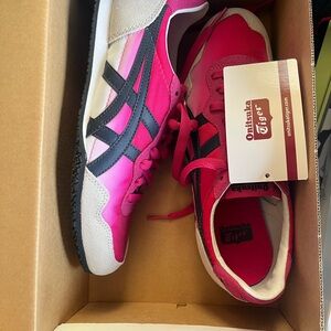 Onitsuka Tiger by Asics Women's Pink Sneakers